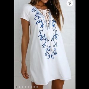 Lulus Down in Kokomo Dress